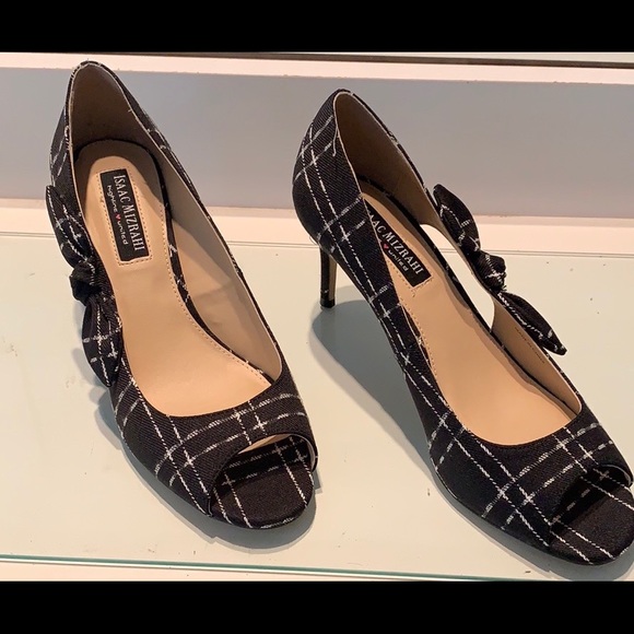 Isaac Mizrahi Serena Peep Toe Heel - Picture 4 of 8